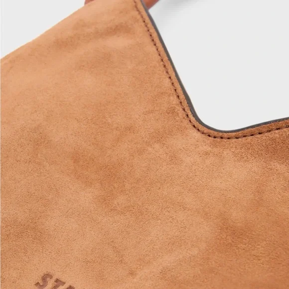 STAUD STAUD
Valerie Zip Suede Shoulder Bag - Picture 6 of 13